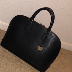 Fiore Black Handbag